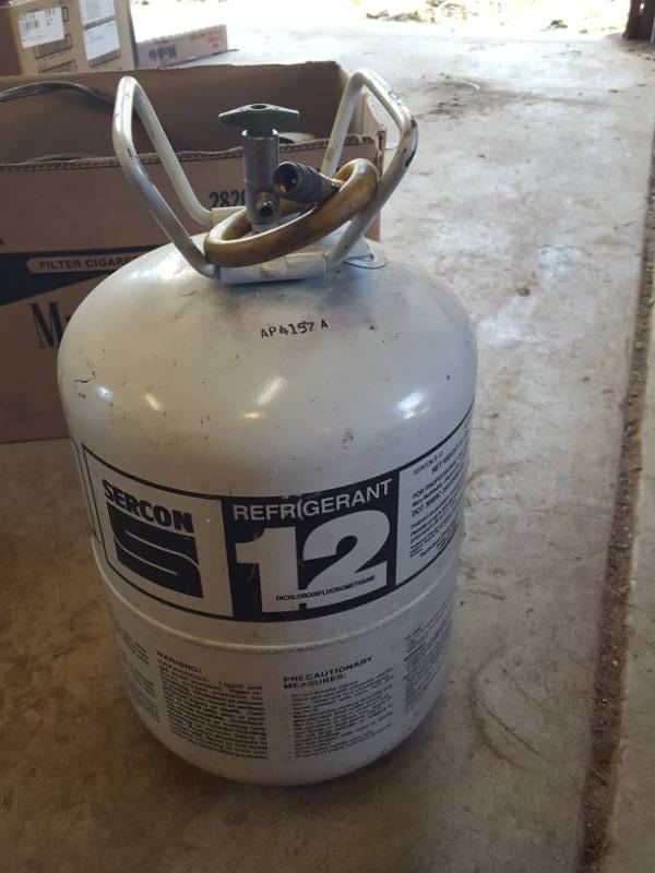 lot 3686 image: Tank - Approx 10lbs