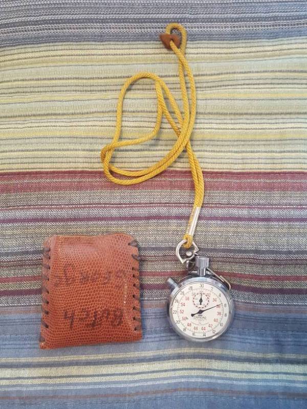 lot 3801 image: Camero Stopwatch