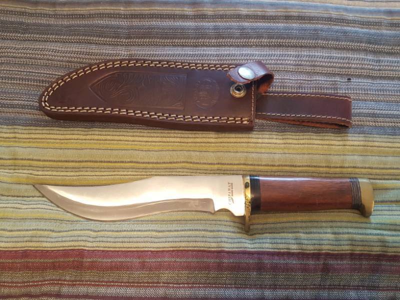 lot 3807 image: Chipaway Knife with Sheath