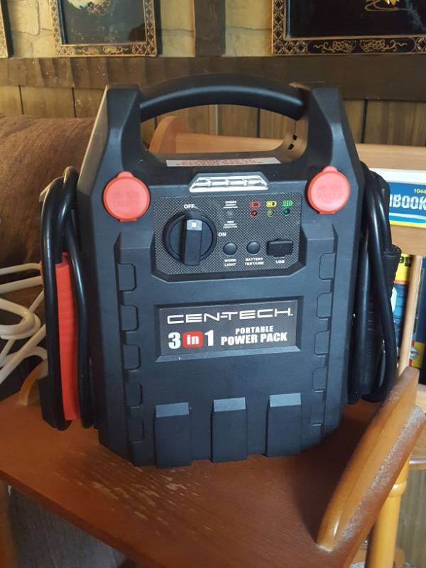 lot 3828 image: Portable 3-in-1 Power Pack