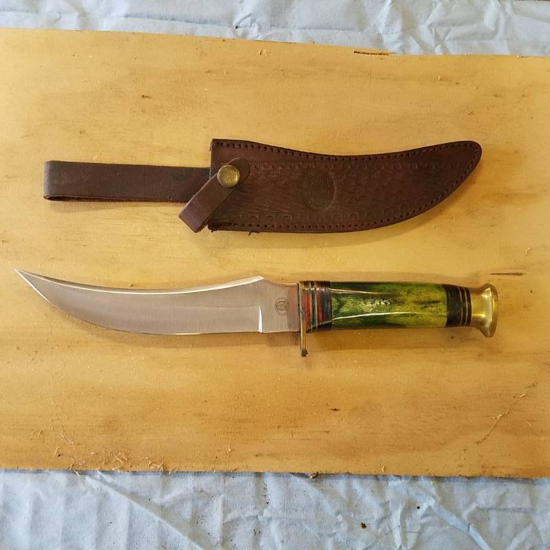 lot 3523 image: Chipaway Knife and Sheath