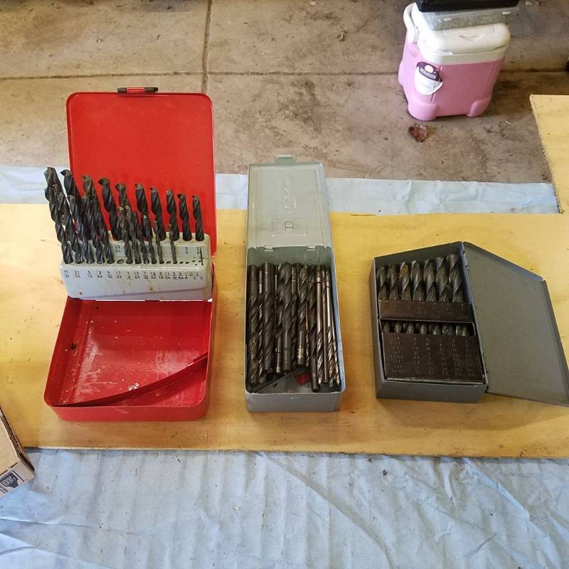 lot 3551 image: Assorted Drill Bits