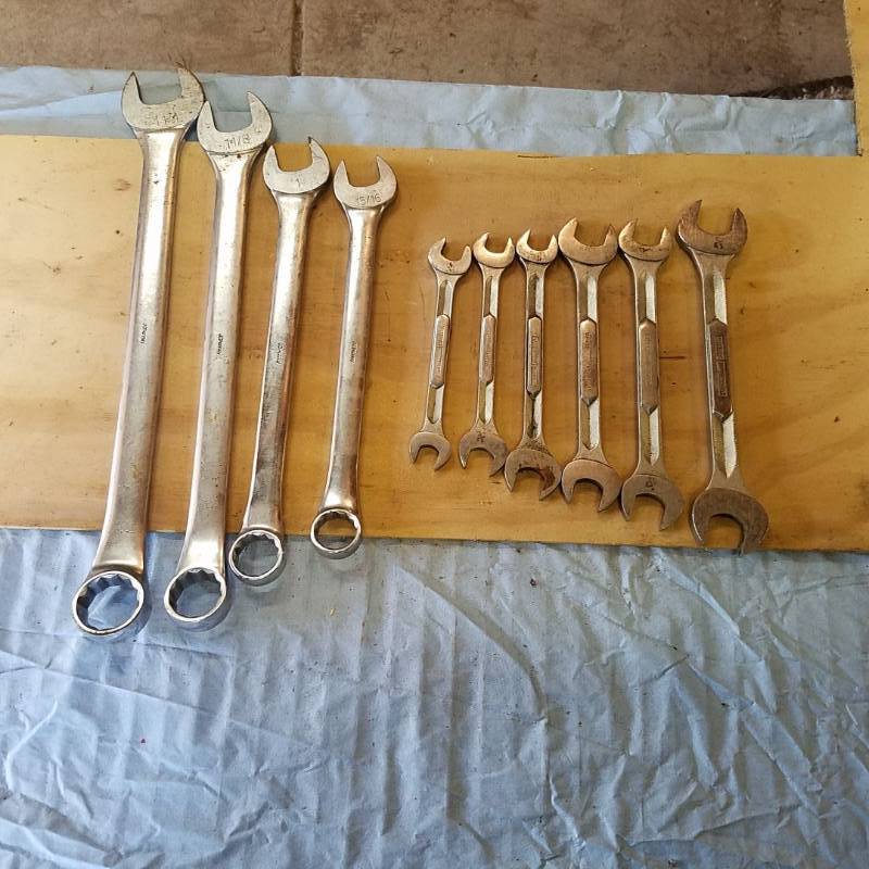 lot 3552 image: JCPenney and Montgomery Ward wrenches