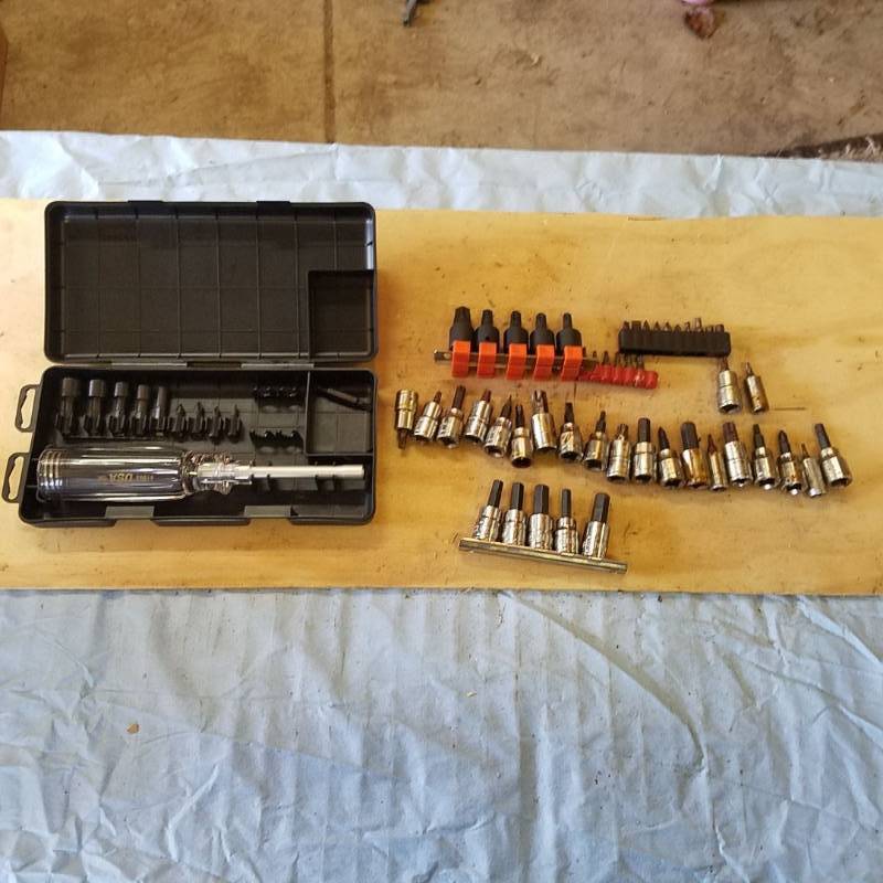 lot 3567 image: Assorted Bits - Torx and Hex