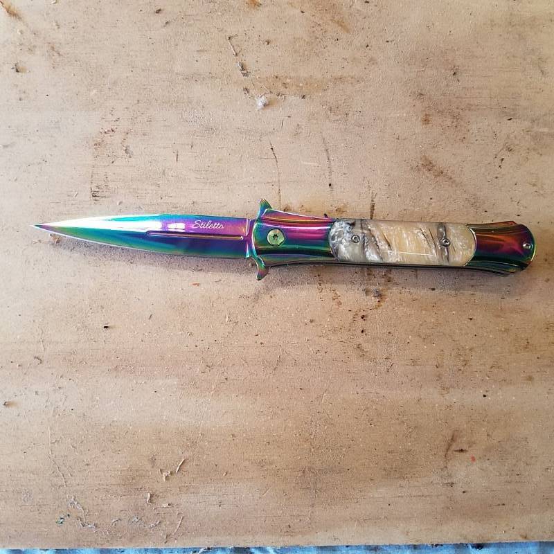 lot 3600 image: Stiletto Knife