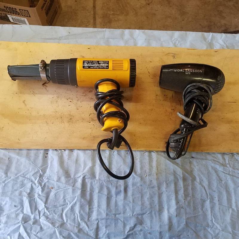 lot 3605 image: Heat Gun and Hair Dryer