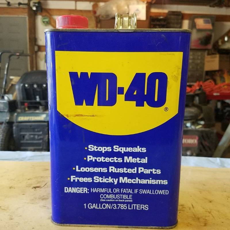 lot 3613 image: WD-40 - approximately 90% full