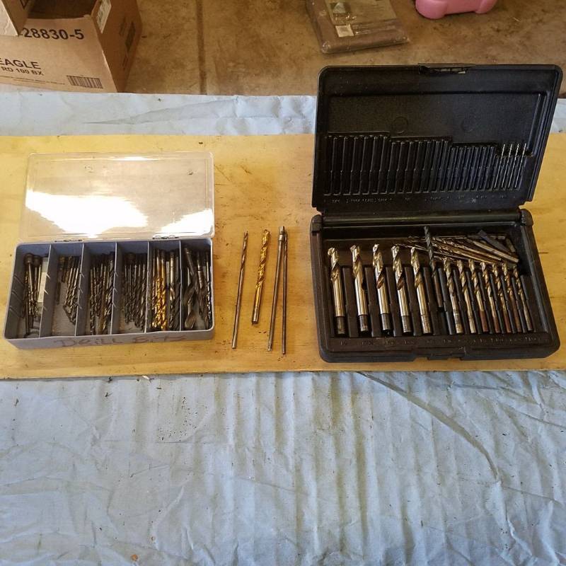 lot 3617 image: Assorted Drill Bits