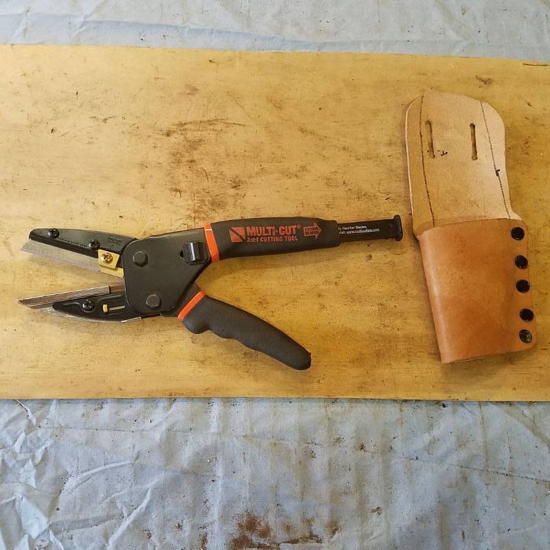 lot 3728 image: Multi-cut Tool 3-in-1 cutting tool