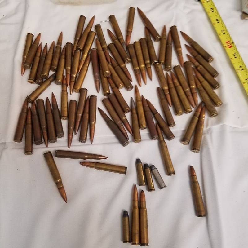 lot 3957 image: Assorted Ammo