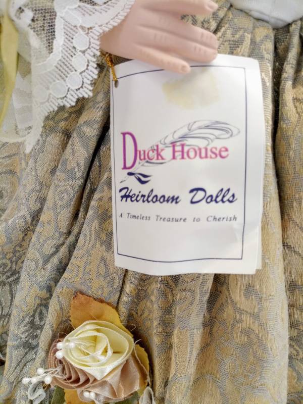 duck house heirloom dolls green dress Shop Calvin Klein clothing and handbags at SilkRoll. Trade with us! main image 1