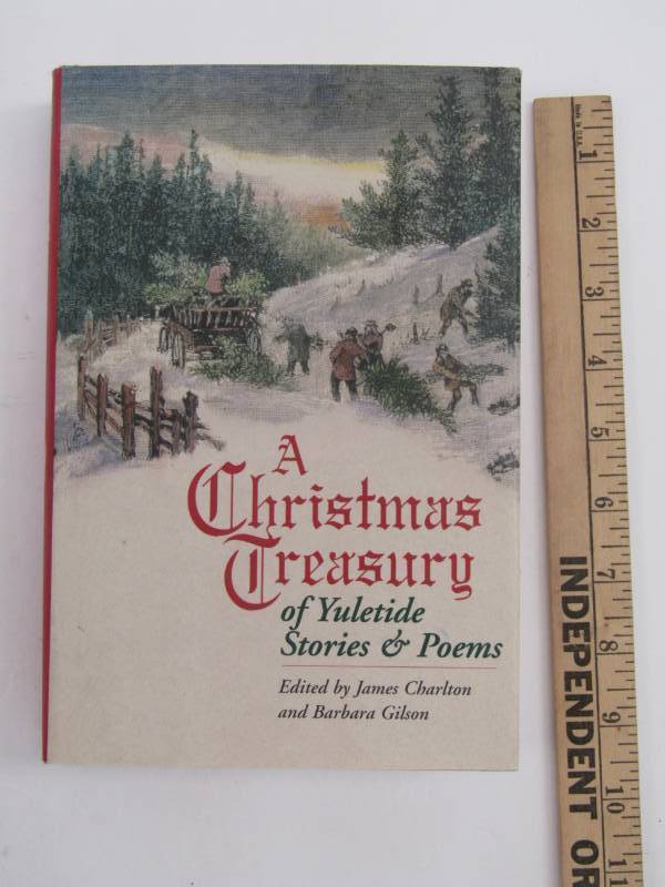 lot 3225 image: Book  A Christmas Treasury of Yule-Tide Stories & Poems