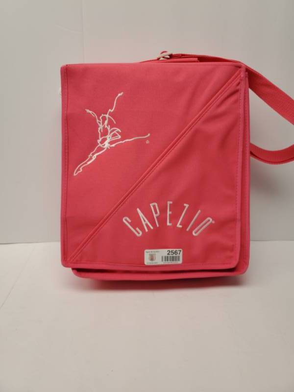 lot 2567 image: Vintage Unused CAPEZIO Dance Bag-  Cool and Retro