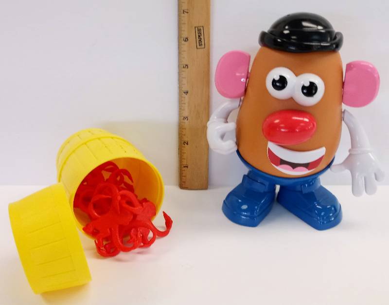 lot 3240 image: Mr. Potato Head & Monkeys in a Barrel