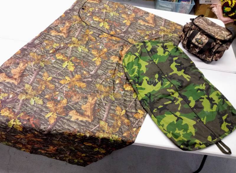 lot 3245 image: Camo- Hunting Lot