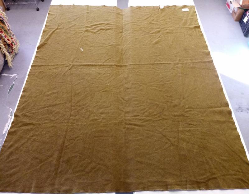 lot 2211 image: Military Wool Blanket
