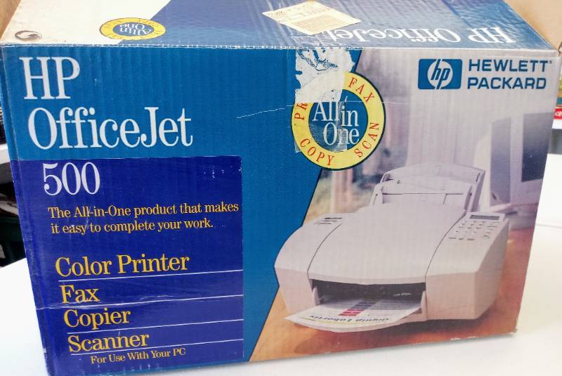 lot 89 image: HP Printer Office Jet 500