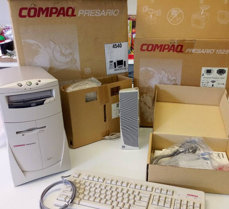 lot 88 image: Compaq Computer Setup