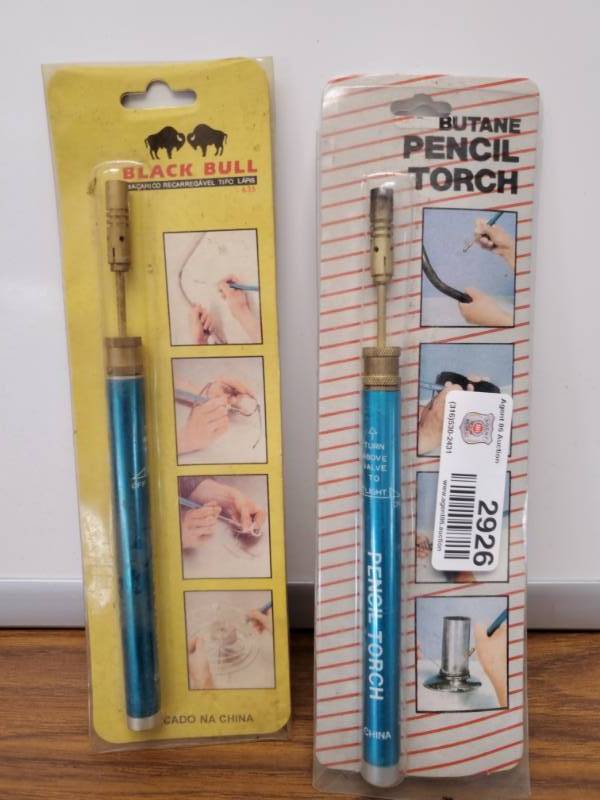 lot 2926 image: 2- Butane Pencil Torch
