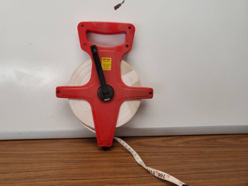 lot 2937 image: Cen-Tech 166ft Tape Measure -  SKU# P36820