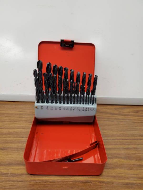 lot 3162 image: Drill Bit Index