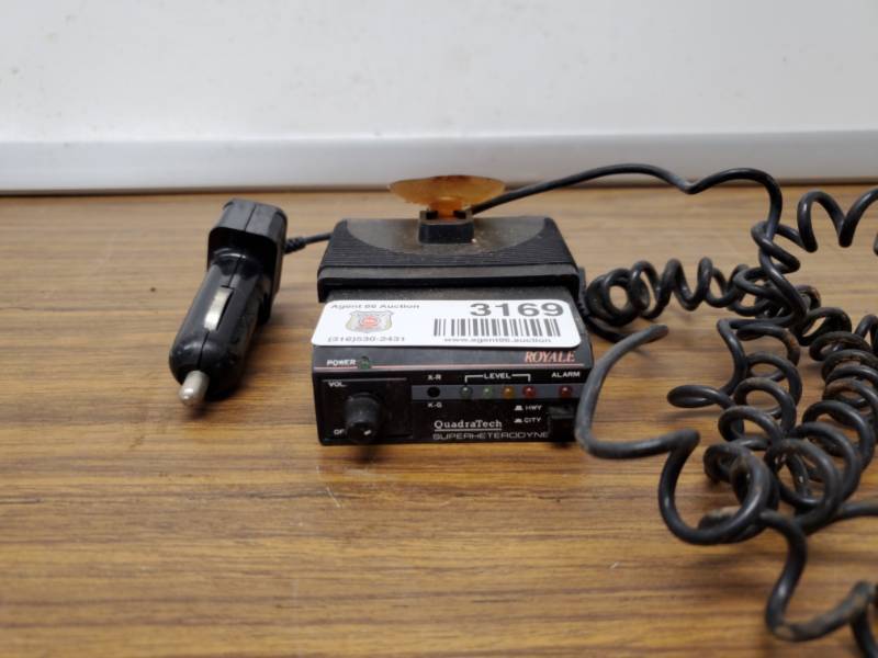 lot 3169 image: Royale- Radar Detector