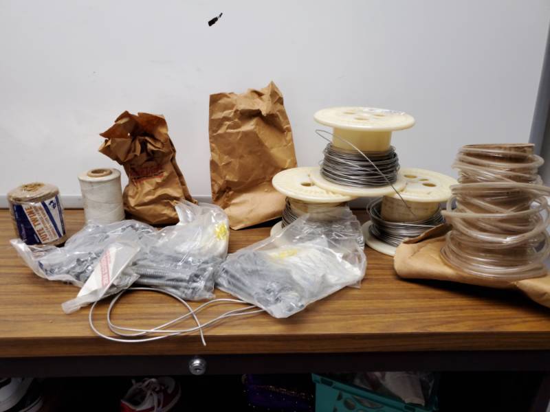 lot 3261 image: Parts and Materials Lot