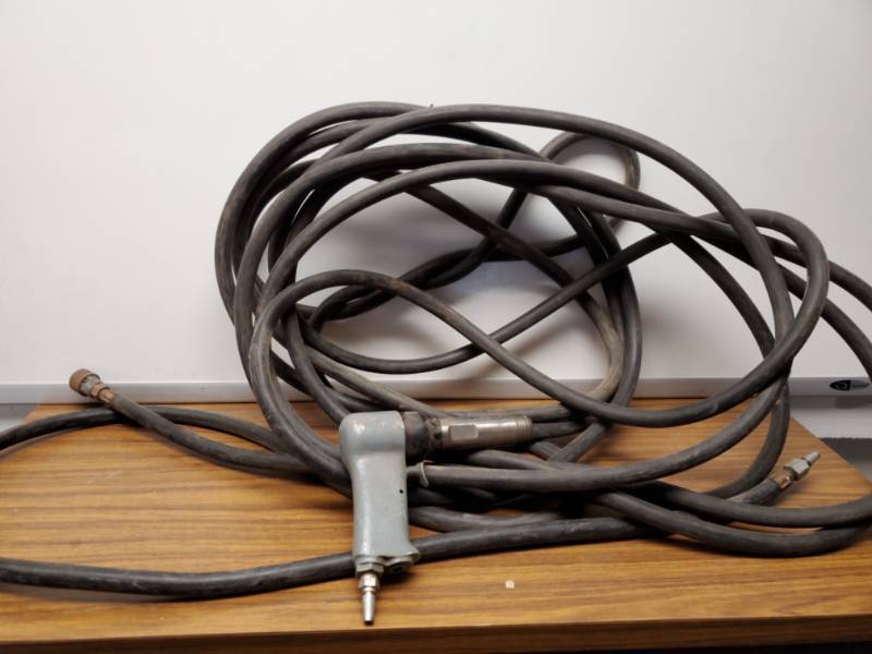 lot 3263 image: Air Hammer and 50ft or More of Hose
