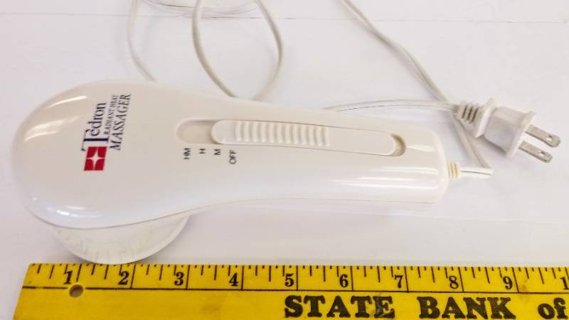 lot 3268 image: Radiant Heat Massager Tedron