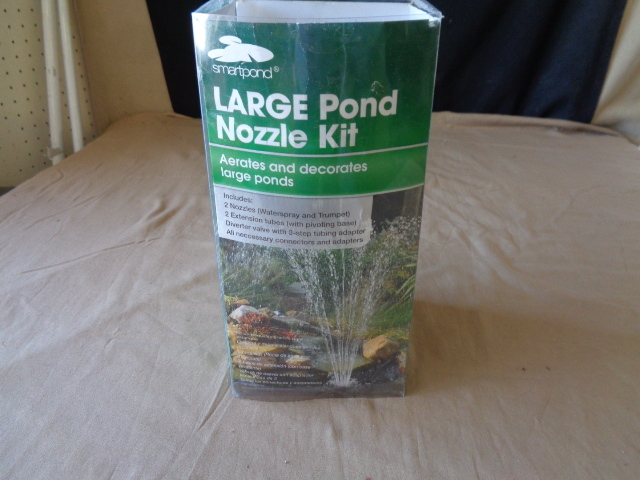 lot 8806 image: Smartpond Large Pond Nozzle kit
