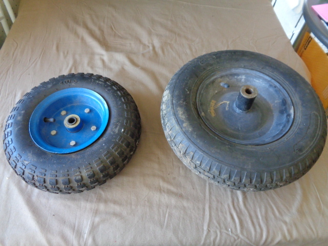 lot 8812 image: Two Tires 4.804.00-8 and 13x4