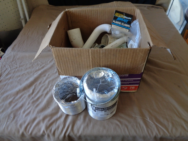 lot 8815 image: Misc. Plumbing parts