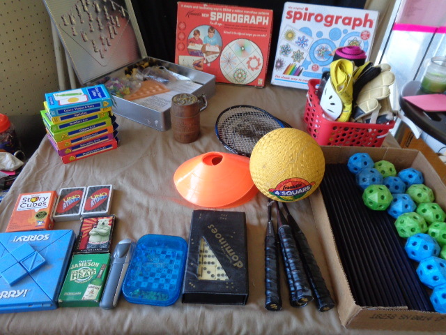 lot 8877 image: More toys and games