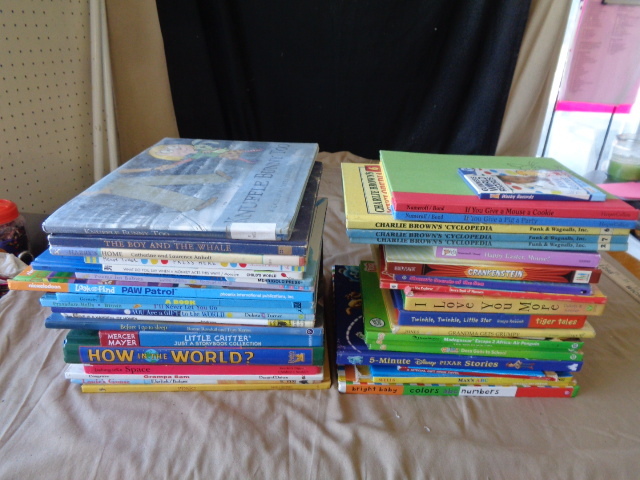 lot 8880 image: Kids Books