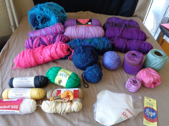 lot 8885 image: Yarn