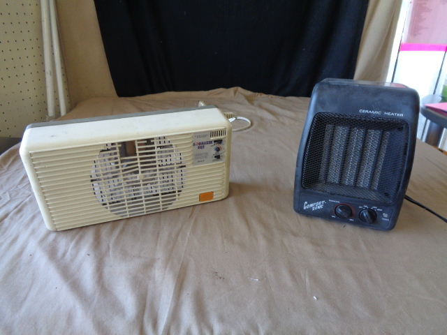 lot 8889 image: Ceramic heater & Equalizer EQ2