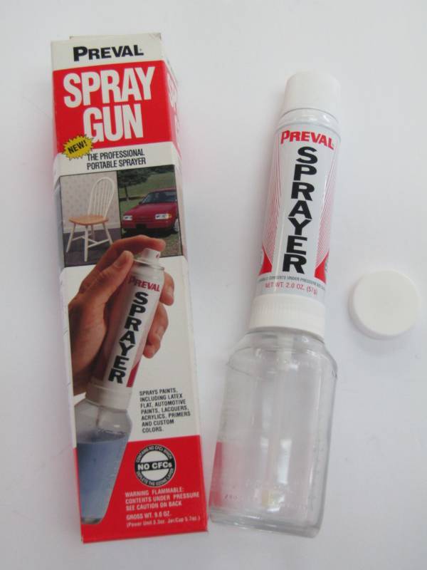 lot 3270 image: Preval Portable Spray Gun