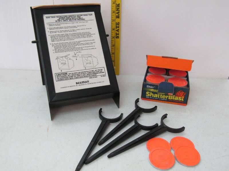 lot 3280 image: Air Gun Shooting Targets & Clay Target Discs
