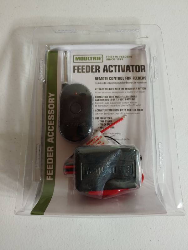 Moultrie Feeder Activator Remote Control Butler Mo Fall