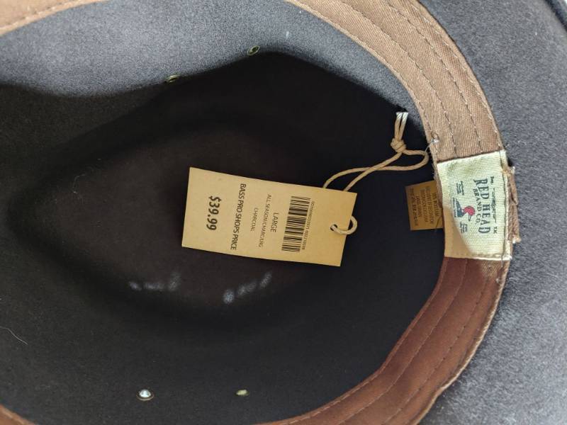 Redhead all seasons wool felt outback hat Clearance