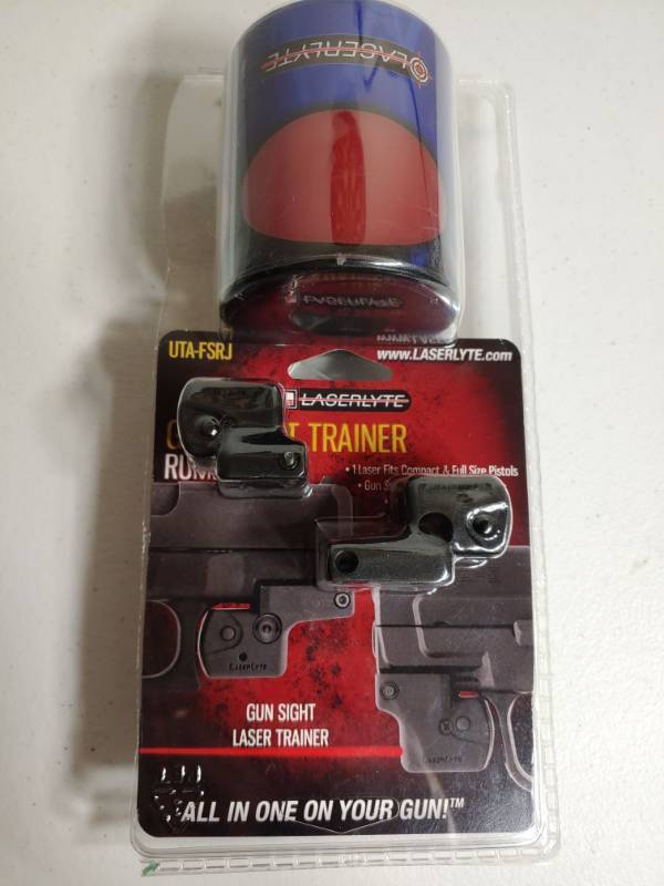 LaserLyte Rumble Tyme Laser Gun Sight and Trainer Kit UTA-FSRJ