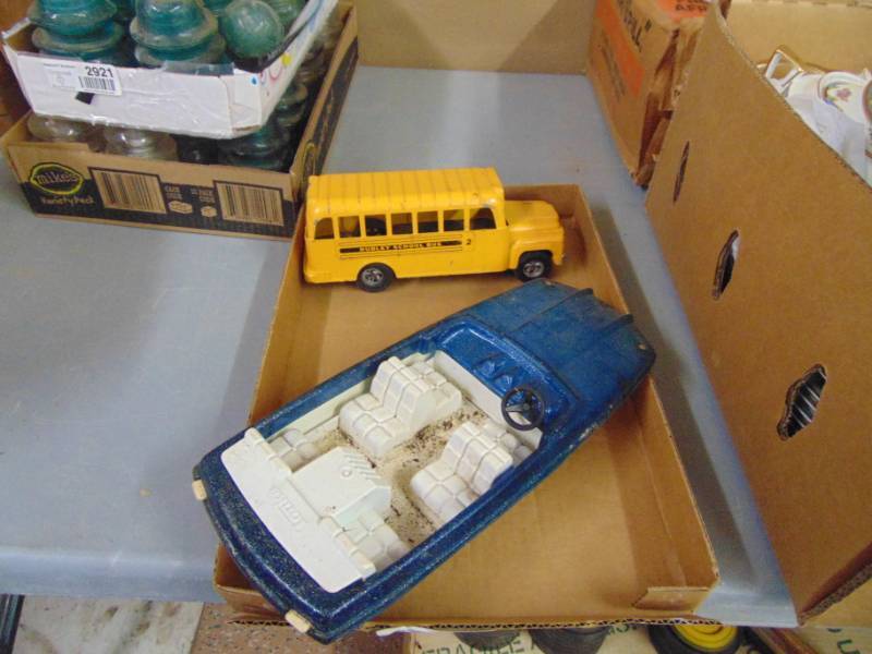 vintage tonka school bus