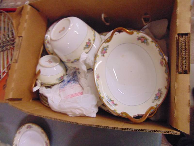 lot 2926 image: Noritake China - Vasqui marked on the bottom 