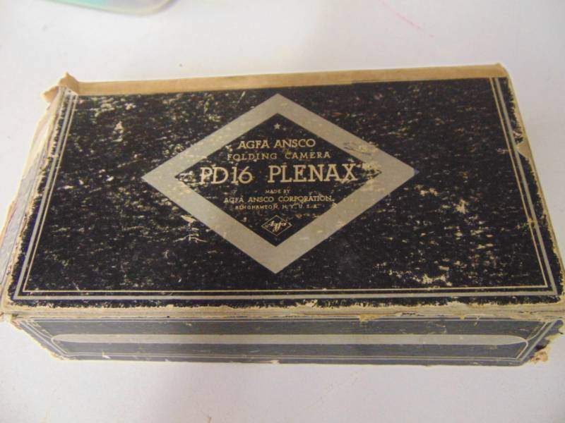 lot 2936 image: Ansco PD16 Plenax camera