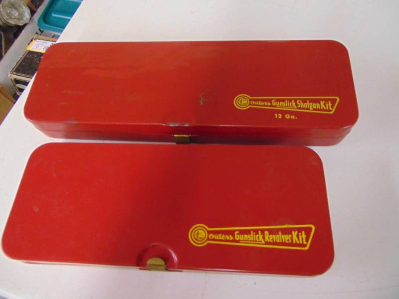 lot 2937 image: Outers shotgun and handgun cleaning kits