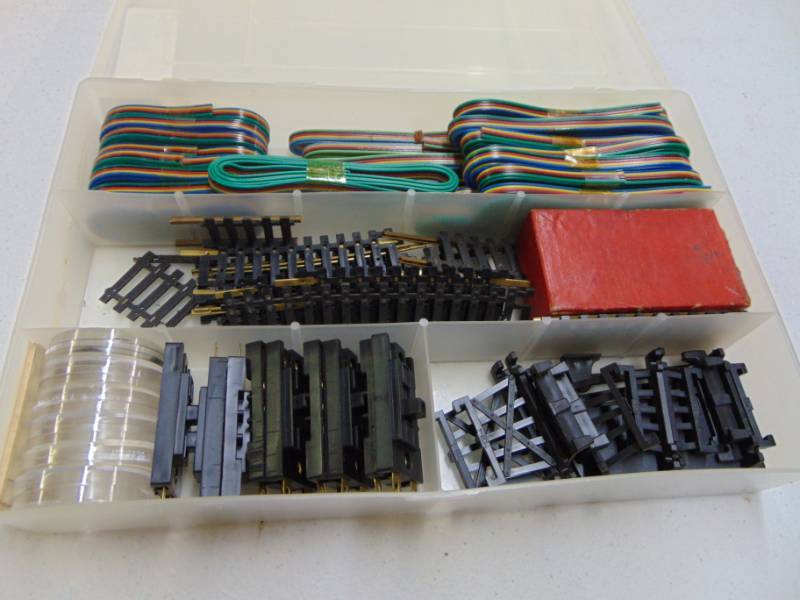 lot 2964 image: Railroad Track Switches and miscellaneous