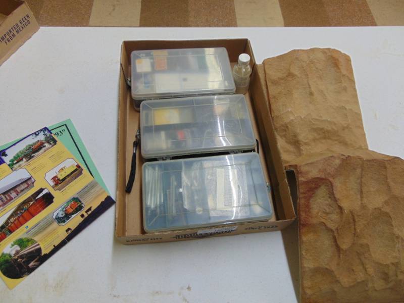 lot 2965 image: miscellaneous tools and hardware