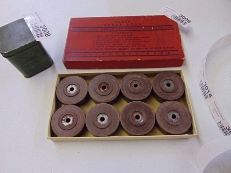 lot 3009 image: Gopher Death Tin