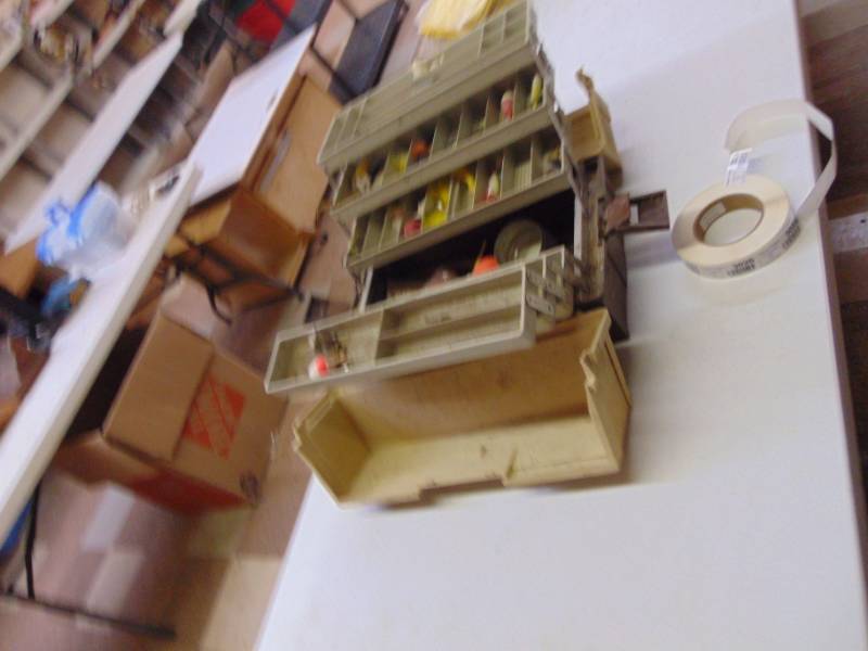 lot 3024 image: Tackle Box with Contents