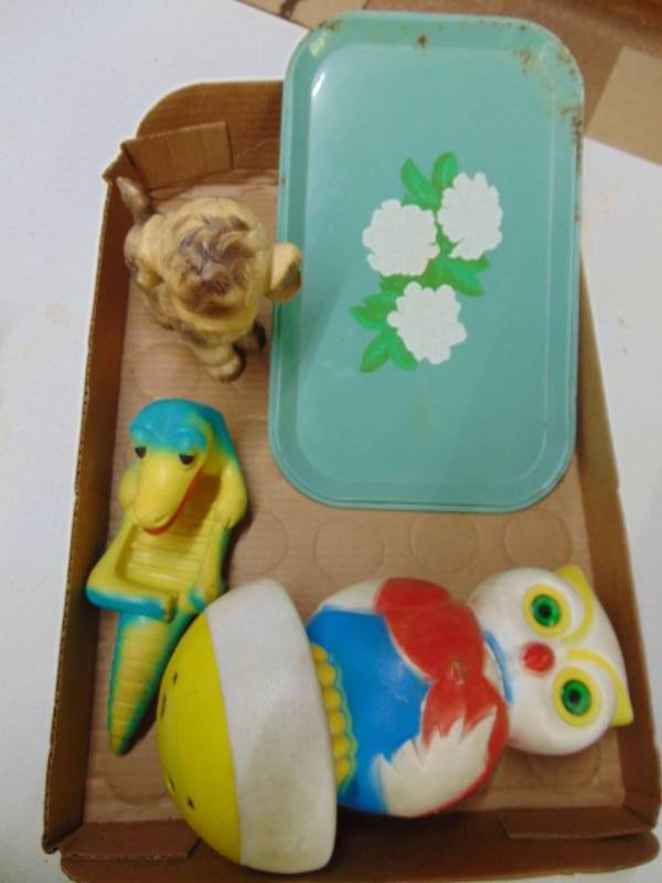 lot 3036 image: Vintage Bathtub toys